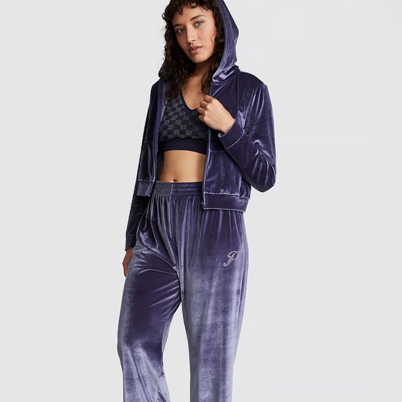 Victoria’s Secret PINK embellished sweat suits in three different colors - Picture 8 of 11